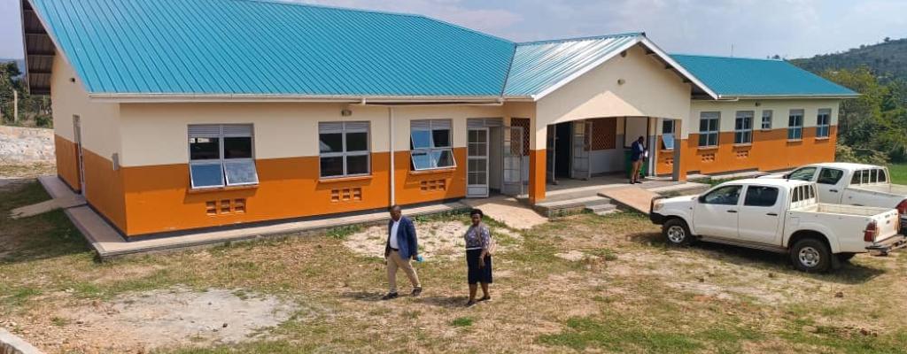 GOVERNMENT UPGRADES LWENGENYI TO A HEALTH CENTRE III FACILITY