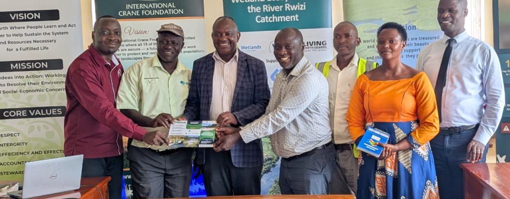 OFFICIAL LAUNCH OF THE MAJOR WETLAND RESILIENCE PROJECT TO RESTORE DEGRADED ECOSYSTEM